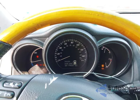 2007 Lexus Rx 400H z USA, uszkodzony, nr VIN JTJHW31U872008623